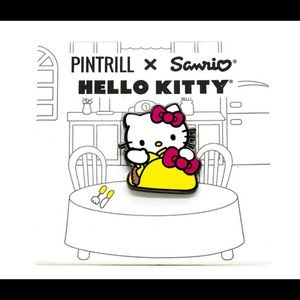 PINTRILL X SANRIO - HELLO KITTY TACO PIN LIMITED EDITION